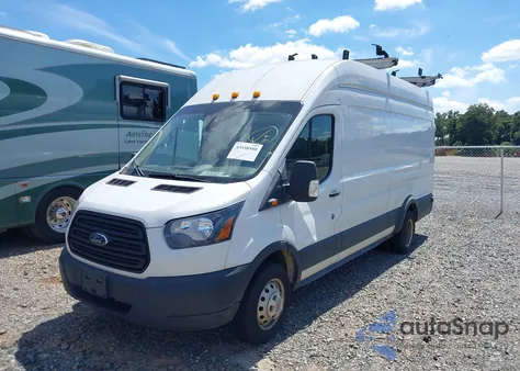 2019 Ford Transit-350 из США, поврежденный, VIN 1FTBF4XM3KKA80392